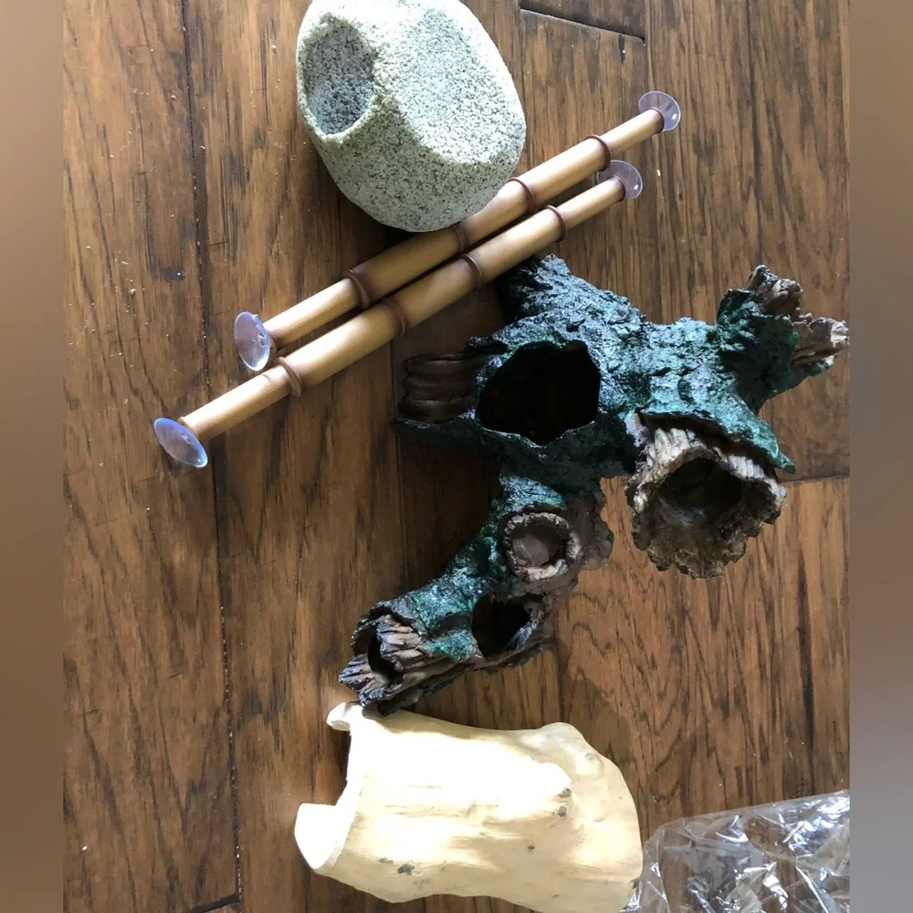 Reptile terrarium lot